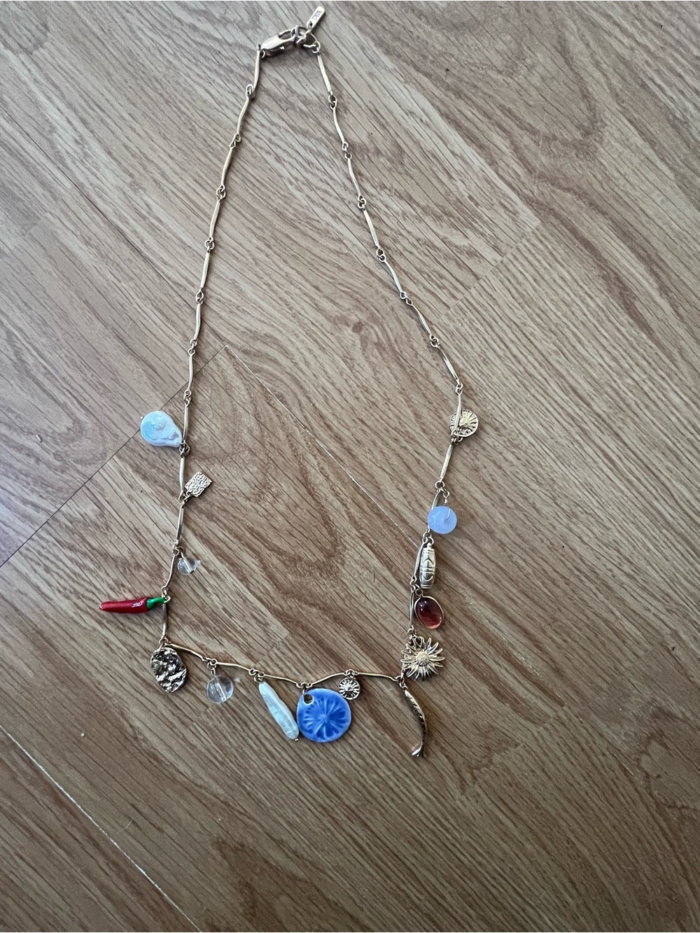 charm necklace
